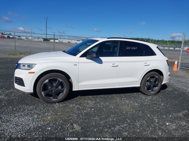 2019 Audi Q5 45 Progressiv მანქანა იყიდება აუქციონზე, vin: WA1ENAFY6K2028140, აუქციონის ნომერი: 12656869