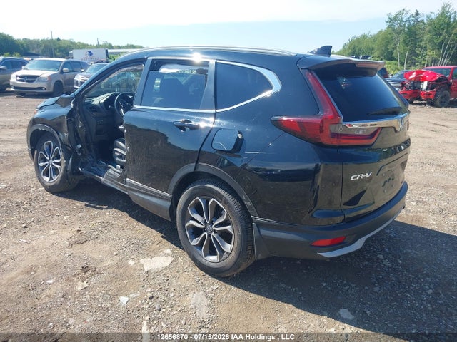 Aukcja sprzedaży 2021 Honda Cr-v Exl, vin: 2HKRW2H88MH239638, numer aukcji: 12656870