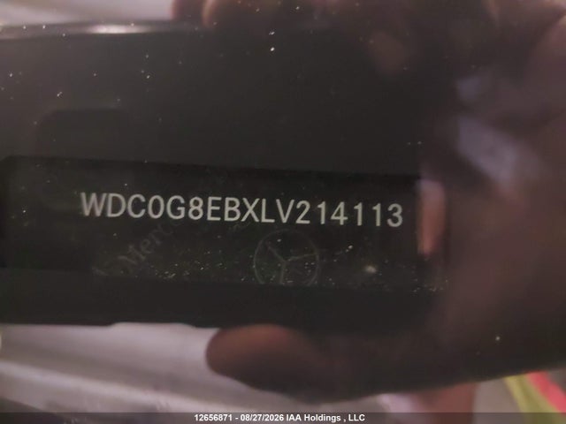 WDC0G8EBXLV214113 Mercedes-Benz Glc 300 4matic