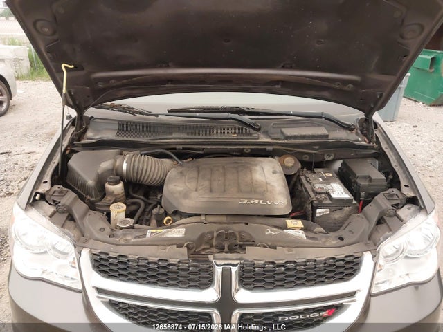 2C4RDGBG7HR597180 Dodge Grand Caravan Cvp/sxt