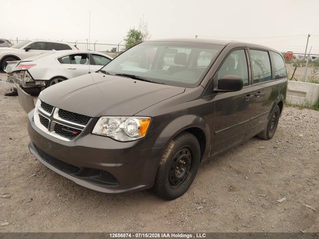 2C4RDGBG7HR597180 Dodge Grand Caravan Cvp/sxt