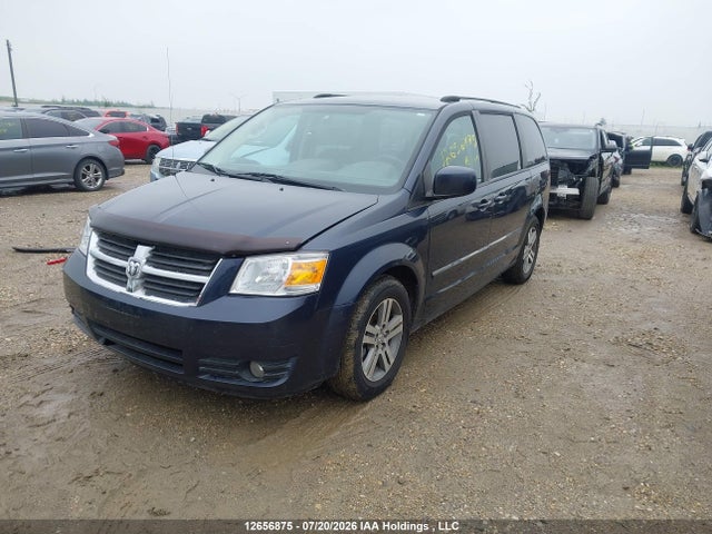 12656875 :رقم المزاد ، 2D8HN44E39R510204 vin ، 2009 Dodge Grand Caravan Se مزاد بيع