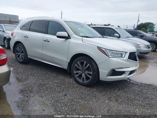 12656877 :رقم المزاد ، 5J8YD4H81KL804741 vin ، 2019 Acura Mdx Elite مزاد بيع