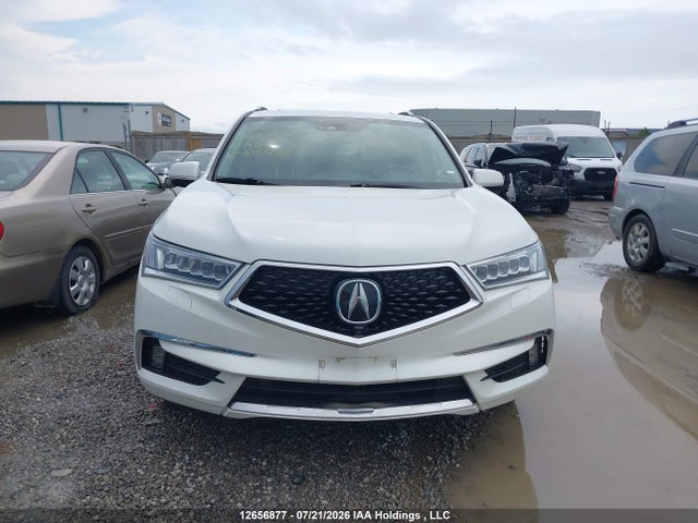 12656877 :رقم المزاد ، 5J8YD4H81KL804741 vin ، 2019 Acura Mdx Elite مزاد بيع