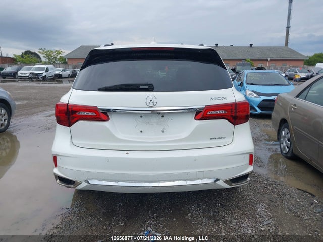 12656877 :رقم المزاد ، 5J8YD4H81KL804741 vin ، 2019 Acura Mdx Elite مزاد بيع