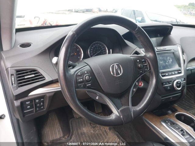 12656877 :رقم المزاد ، 5J8YD4H81KL804741 vin ، 2019 Acura Mdx Elite مزاد بيع