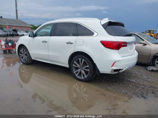 12656877 :رقم المزاد ، 5J8YD4H81KL804741 vin ، 2019 Acura Mdx Elite مزاد بيع