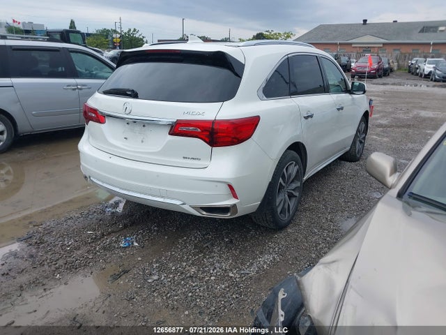 12656877 :رقم المزاد ، 5J8YD4H81KL804741 vin ، 2019 Acura Mdx Elite مزاد بيع