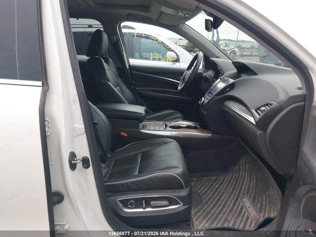 12656877 :رقم المزاد ، 5J8YD4H81KL804741 vin ، 2019 Acura Mdx Elite مزاد بيع