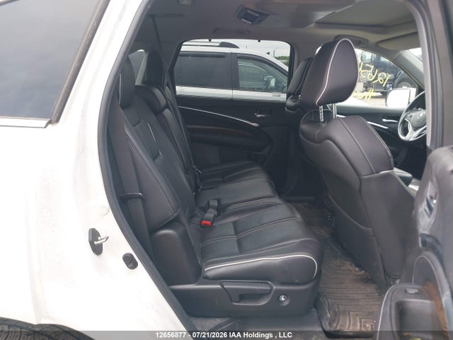 12656877 :رقم المزاد ، 5J8YD4H81KL804741 vin ، 2019 Acura Mdx Elite مزاد بيع