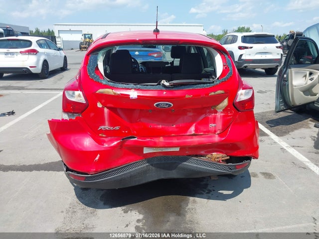 Продаж на аукціоні авто 2012 Ford Focus Se, vin: 1FAHP3K26CL325579, номер лоту: 12656879
