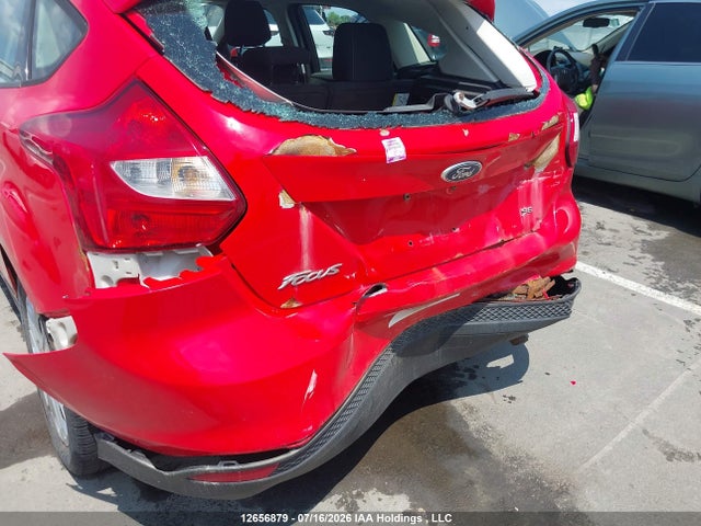 Продаж на аукціоні авто 2012 Ford Focus Se, vin: 1FAHP3K26CL325579, номер лоту: 12656879