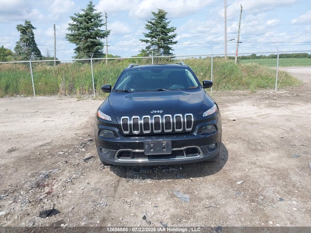 12656880 :رقم المزاد ، 1C4PJMDS7HD222540 vin ، 2017 Jeep Cherokee Limited مزاد بيع
