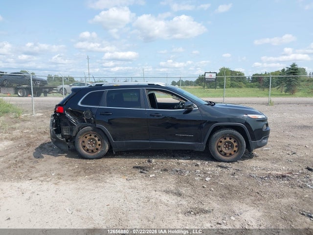 12656880 :رقم المزاد ، 1C4PJMDS7HD222540 vin ، 2017 Jeep Cherokee Limited مزاد بيع