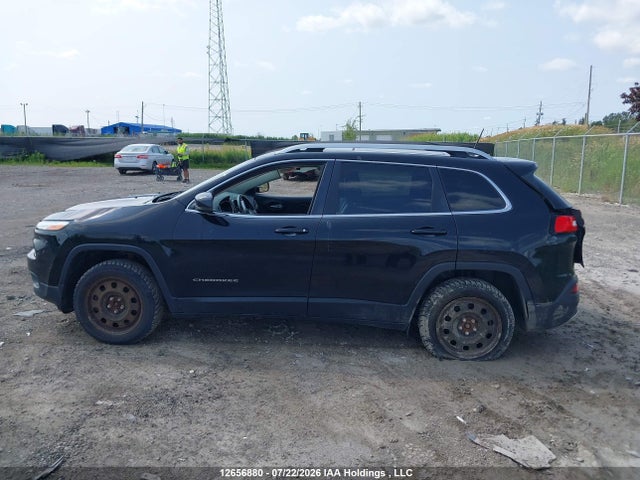 12656880 :رقم المزاد ، 1C4PJMDS7HD222540 vin ، 2017 Jeep Cherokee Limited مزاد بيع