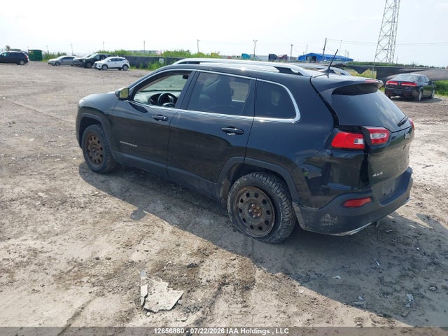 12656880 :رقم المزاد ، 1C4PJMDS7HD222540 vin ، 2017 Jeep Cherokee Limited مزاد بيع