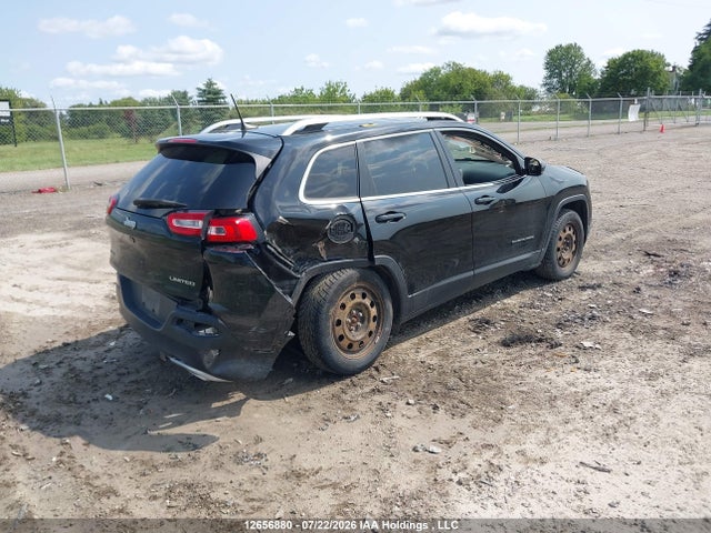 2017 Jeep Cherokee Limited მანქანა იყიდება აუქციონზე, vin: 1C4PJMDS7HD222540, აუქციონის ნომერი: 12656880