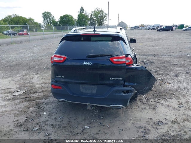 12656880 :رقم المزاد ، 1C4PJMDS7HD222540 vin ، 2017 Jeep Cherokee Limited مزاد بيع