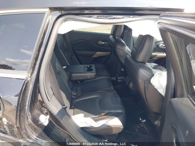 12656880 :رقم المزاد ، 1C4PJMDS7HD222540 vin ، 2017 Jeep Cherokee Limited مزاد بيع