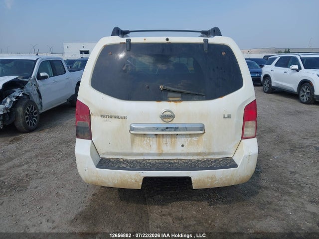 Auction sale of the 2012 Nissan Pathfinder Le/s/sv, vin: 5N1AR1NB6CC615886, lot number: 12656882