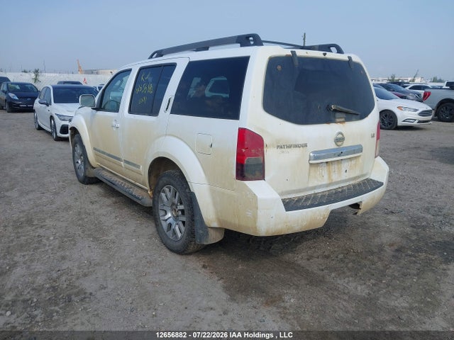 Auction sale of the 2012 Nissan Pathfinder Le/s/sv, vin: 5N1AR1NB6CC615886, lot number: 12656882