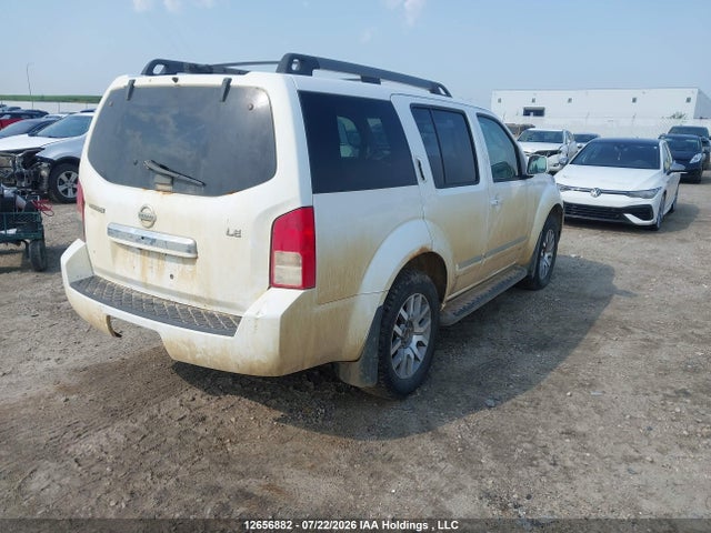 Auction sale of the 2012 Nissan Pathfinder Le/s/sv, vin: 5N1AR1NB6CC615886, lot number: 12656882