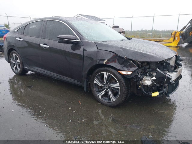 Honda Civic Touring 2017 2HGFC1F93HH106738 main image