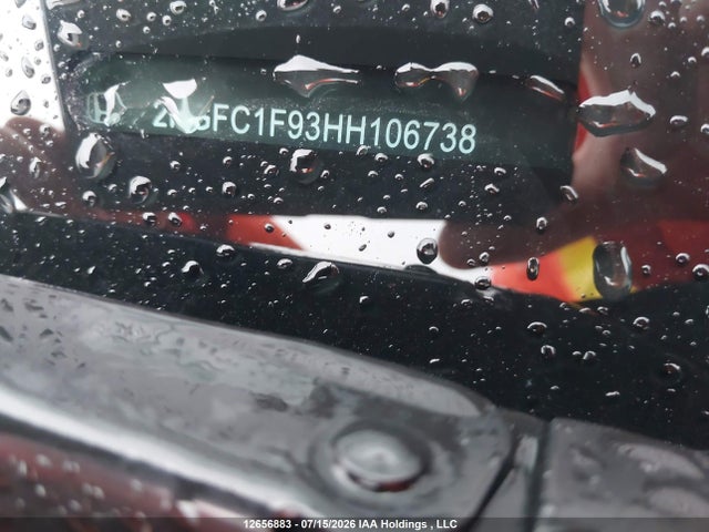 2HGFC1F93HH106738 Honda Civic Touring