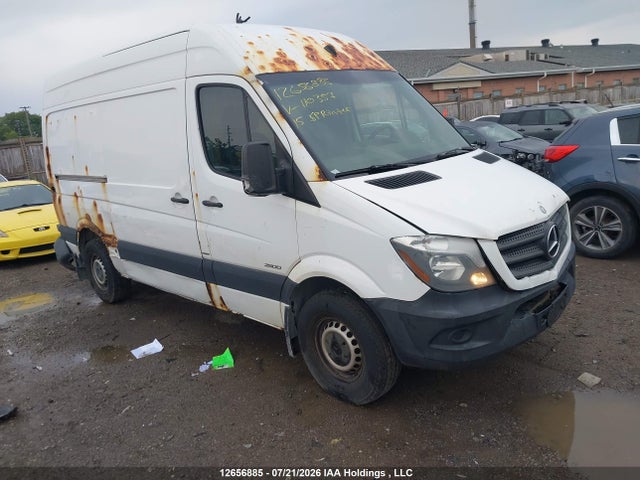Aukcja sprzedaży 2015 Mercedes-benz Sprinter 2500, vin: WD3BE7DC6FP110357, numer aukcji: 12656885