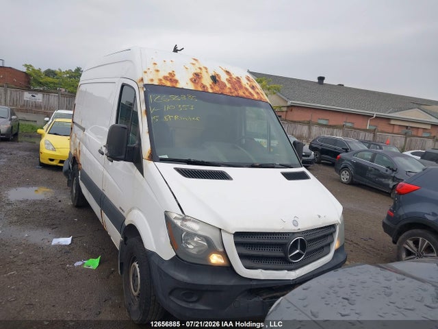 Aukcja sprzedaży 2015 Mercedes-benz Sprinter 2500, vin: WD3BE7DC6FP110357, numer aukcji: 12656885