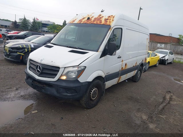 Aukcja sprzedaży 2015 Mercedes-benz Sprinter 2500, vin: WD3BE7DC6FP110357, numer aukcji: 12656885