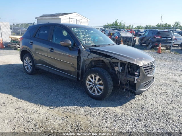 12656886 :رقم المزاد ، JM3KE4CY2G0H35408 vin ، 2016 Mazda Cx-5 Gs مزاد بيع