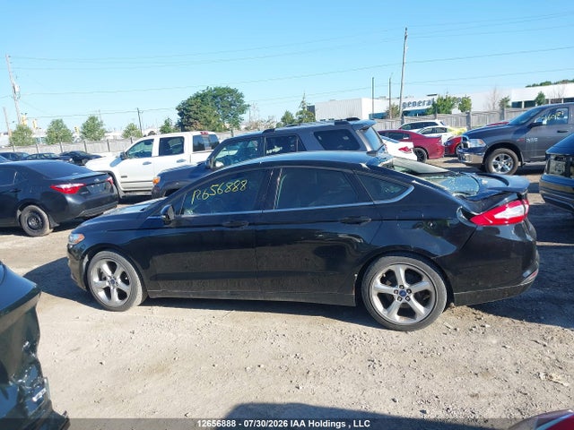 Продажа на аукционе авто 2016 Ford Fusion Se, vin: 3FA6P0H74GR334619, номер лота: 12656888