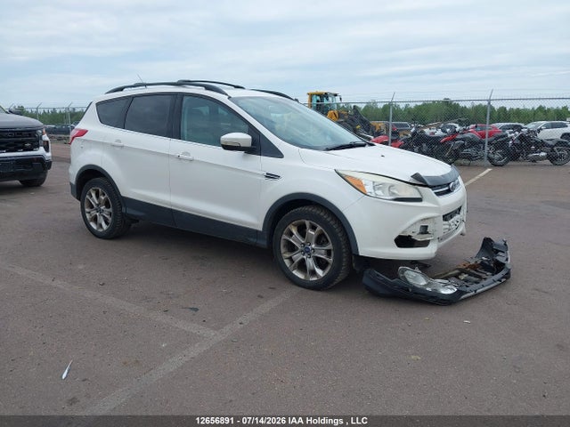 2013 Ford Escape Sel მანქანა იყიდება აუქციონზე, vin: 1FMCU9H9XDUA75761, აუქციონის ნომერი: 12656891