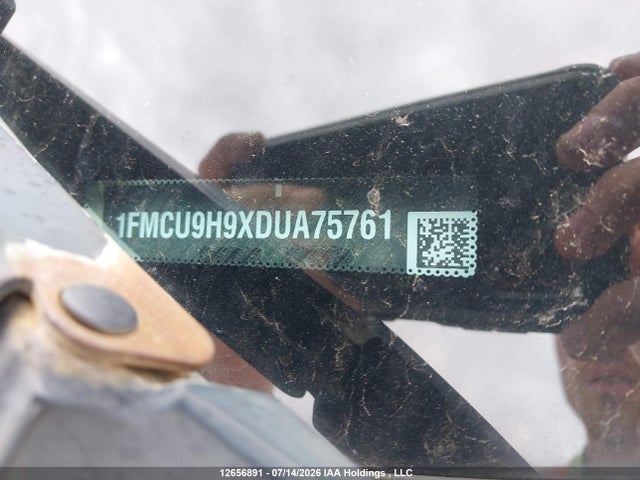 Aukcja sprzedaży 2013 Ford Escape Sel, vin: 1FMCU9H9XDUA75761, numer aukcji: 12656891