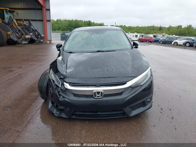 12656892 :رقم المزاد ، 2HGFC1F90GH108607 vin ، 2016 Honda Civic Touring مزاد بيع