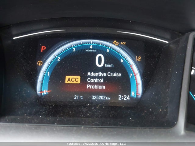 12656892 :رقم المزاد ، 2HGFC1F90GH108607 vin ، 2016 Honda Civic Touring مزاد بيع