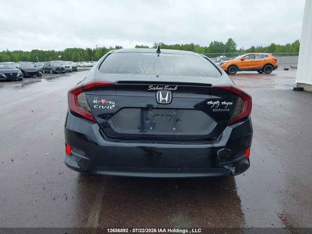 12656892 :رقم المزاد ، 2HGFC1F90GH108607 vin ، 2016 Honda Civic Touring مزاد بيع