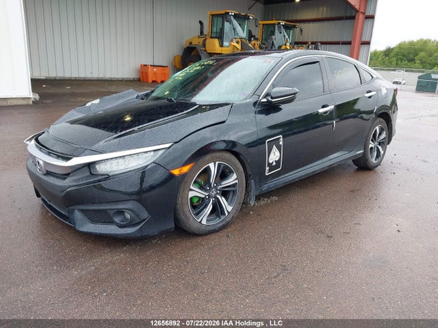 12656892 :رقم المزاد ، 2HGFC1F90GH108607 vin ، 2016 Honda Civic Touring مزاد بيع