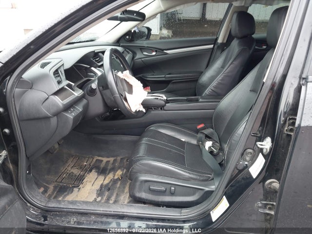 12656892 :رقم المزاد ، 2HGFC1F90GH108607 vin ، 2016 Honda Civic Touring مزاد بيع
