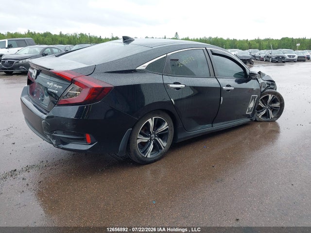 12656892 :رقم المزاد ، 2HGFC1F90GH108607 vin ، 2016 Honda Civic Touring مزاد بيع