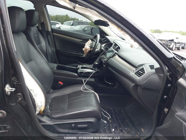 12656892 :رقم المزاد ، 2HGFC1F90GH108607 vin ، 2016 Honda Civic Touring مزاد بيع