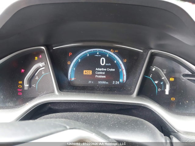 12656892 :رقم المزاد ، 2HGFC1F90GH108607 vin ، 2016 Honda Civic Touring مزاد بيع