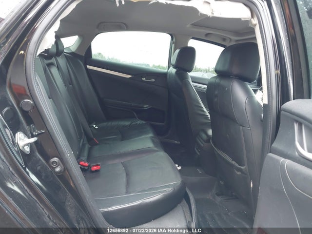 12656892 :رقم المزاد ، 2HGFC1F90GH108607 vin ، 2016 Honda Civic Touring مزاد بيع
