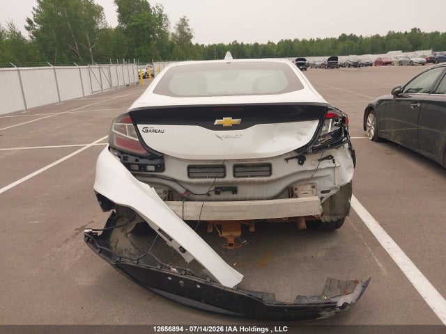 Aukcja sprzedaży 2017 Chevrolet Volt Lt, vin: 1G1RA6S5XHU141428, numer aukcji: 12656894