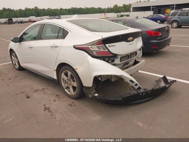 Aukcja sprzedaży 2017 Chevrolet Volt Lt, vin: 1G1RA6S5XHU141428, numer aukcji: 12656894