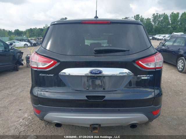 Aukcja sprzedaży 2015 Ford Escape Titanium, vin: 1FMCU9J92FUA70387, numer aukcji: 12656895