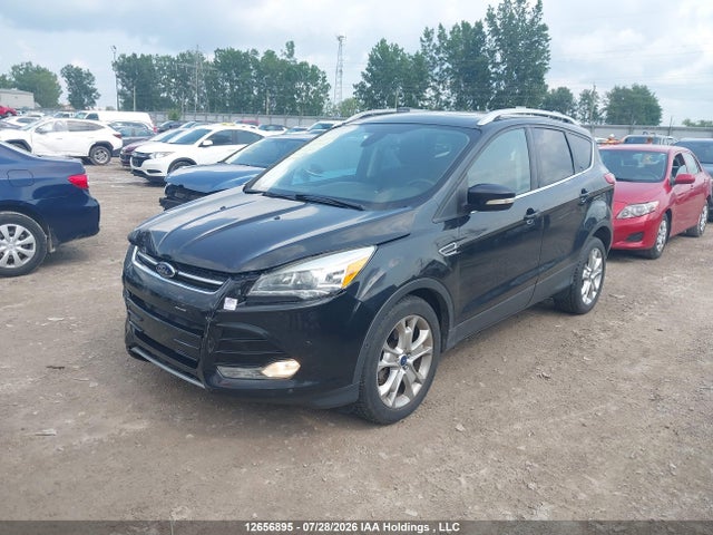 Aukcja sprzedaży 2015 Ford Escape Titanium, vin: 1FMCU9J92FUA70387, numer aukcji: 12656895