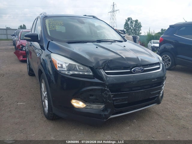 Aukcja sprzedaży 2015 Ford Escape Titanium, vin: 1FMCU9J92FUA70387, numer aukcji: 12656895