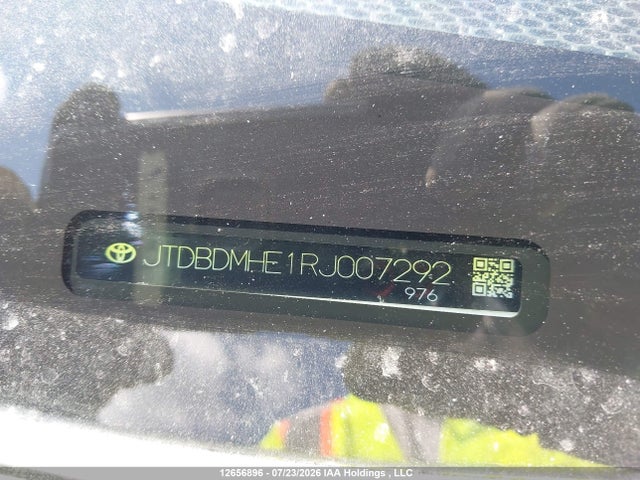 Aukcja sprzedaży 2024 Toyota Corolla Hybrid Se, vin: JTDBDMHE1RJ007292, numer aukcji: 12656896